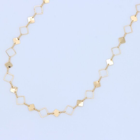 Minimalist Necklace Chain, Elegant Jewelry for Women & Girls | MLCRC1900 - Picture 2 of 10